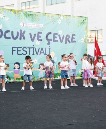 Yakın Doğu İlkokulu Çocuk ve Çevre Festival (1)