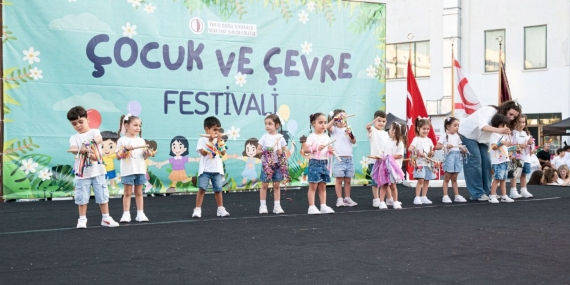 Yakın Doğu İlkokulu Çocuk ve Çevre Festival (1)