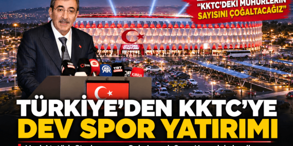 Türkiye’den KKTC’ye Büyük Spor Yatırımı: Yeni Atatürk Stadyumu Geliyor