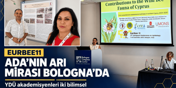Kıbrıs’ın Arı Zenginliği EurBee11’de Avrupa Gündemine Taşındı