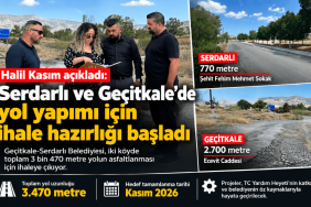 gecitkale-serdarli-yol-yapimi