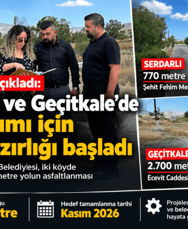 gecitkale-serdarli-yol-yapimi