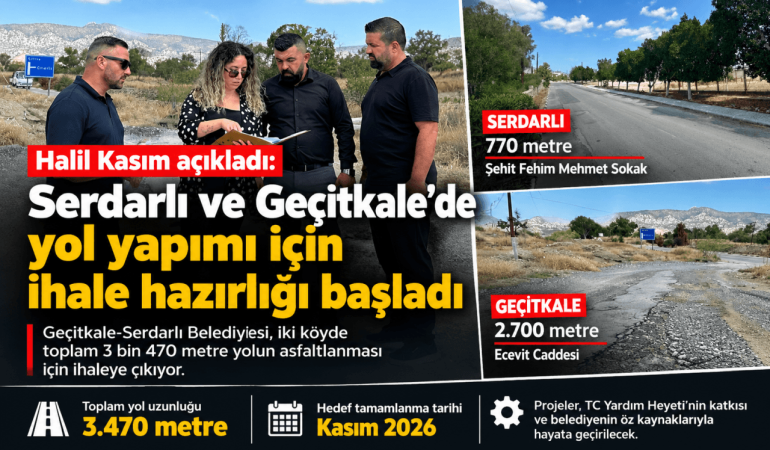 gecitkale-serdarli-yol-yapimi