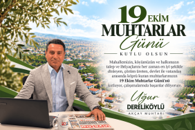 19 Ekim Muhtarlar Günü Kutlaması (1)
