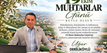 19 Ekim Muhtarlar Günü Kutlaması (1)