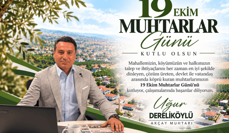 19 Ekim Muhtarlar Günü Kutlaması (1)