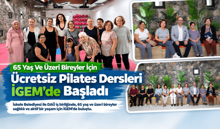 65 Yaş Üzeri İçin Ücretsiz Pilates (1)