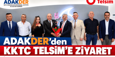 ADAKDER’den KKTC Telsim’e Ziyaret (1)