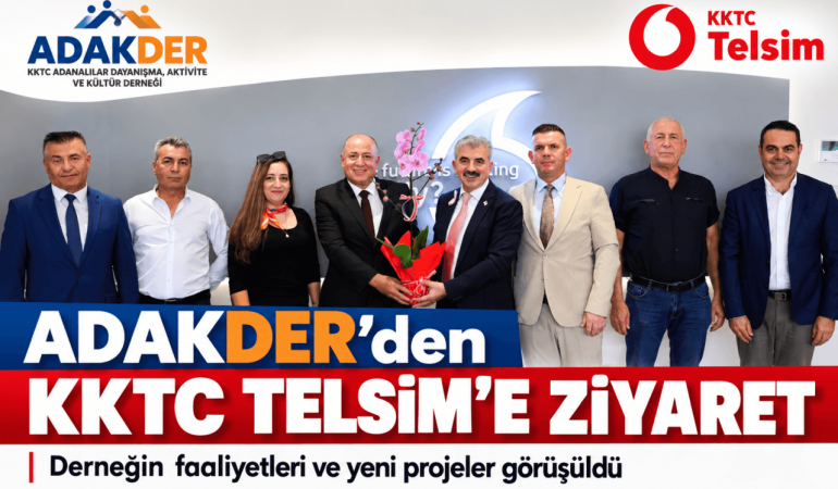 ADAKDER’den KKTC Telsim’e Ziyaret (1)