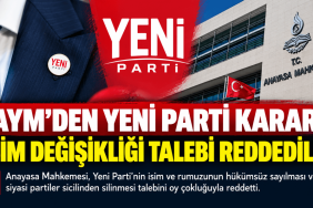 AYM’den Yeni Parti Kararı (1)