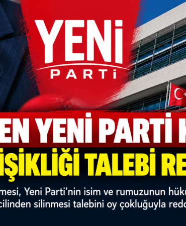 AYM’den Yeni Parti Kararı (1)