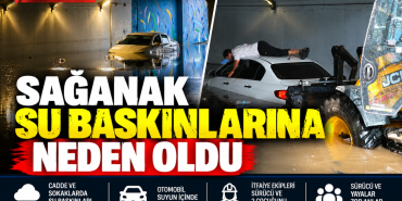 Adana’da Sel Suları ve Kurtarma Operasyonu