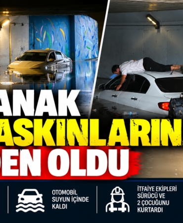 Adana’da Sel Suları ve Kurtarma Operasyonu