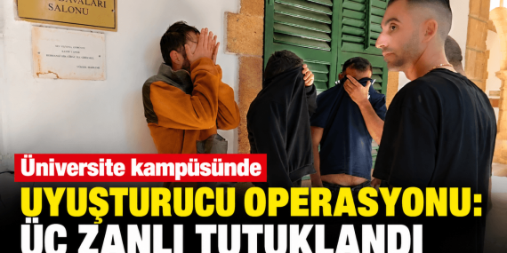 Adliye Önünde Uyuşturucu Operasyonu (1)