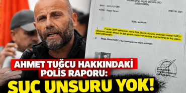 Ahmet Tuğcu Hakkında Polis Raporu (1)