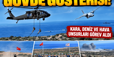 Akdeniz Fırtınası’nda Gövde Gösterisi