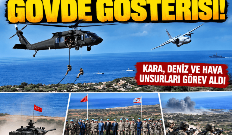 Akdeniz Fırtınası’nda Gövde Gösterisi
