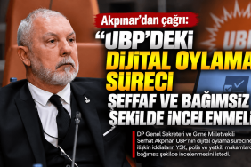 Akpınar’dan UBP’de Şeffaflık Çağrısı (1)