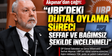 Akpınar’dan UBP’de Şeffaflık Çağrısı (1)