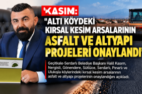 Altı Köyde Asfalt Projeleri Onaylandı (1)