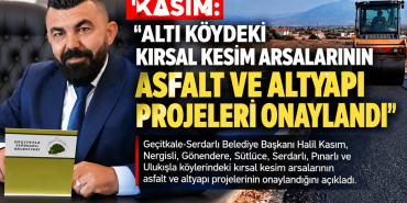Altı Köyde Asfalt Projeleri Onaylandı (1)