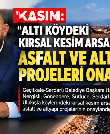 Altı Köyde Asfalt Projeleri Onaylandı (1)