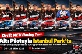 Altı Pilotuyla İstanbul Park’ta (1)