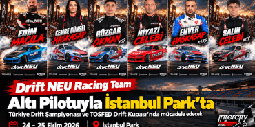 Altı Pilotuyla İstanbul Park’ta (1)