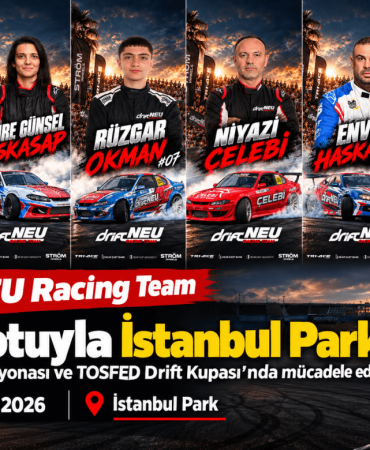 Altı Pilotuyla İstanbul Park’ta (1)