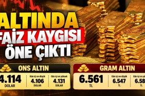 Altında Faiz Kaygısı Öne Çıktı (1)