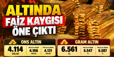 Altında Faiz Kaygısı Öne Çıktı (1)