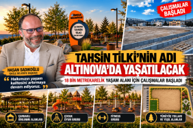Altınova’da Yeni Park Müjdesi (1)