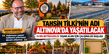 Altınova’da Yeni Park Müjdesi (1)