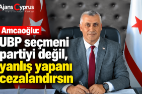 Amcaoğlu’ndan UBP Seçmenine Mesaj (1)