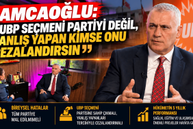 Amcaoğlu’ndan UBP Seçmenine Mesaj (1)