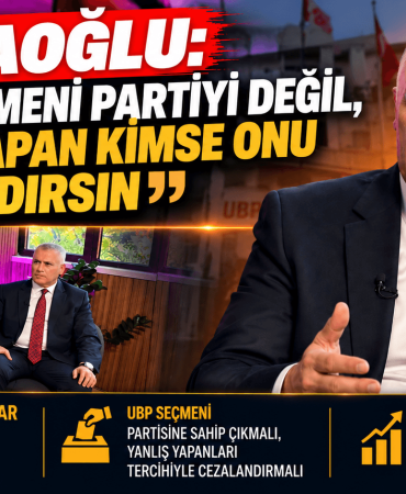 Amcaoğlu’ndan UBP Seçmenine Mesaj (1)