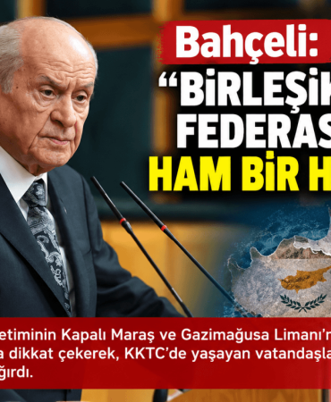 Bahçeli’den Kıbrıs Açıklaması (1)