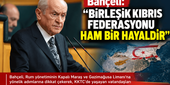 Birleşik Kıbrıs Federasyonu ham bir hayaldir