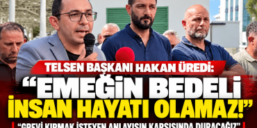 Basın Açıklamasında Emek ve Dayanışma (1)