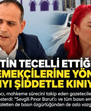 Basın Özgürlüğüne Yönelik Saldırıya Tepki (1)