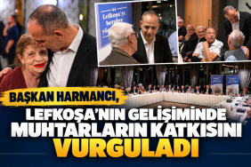 Başkan Harmancı’dan Lefkoşa Buluşması