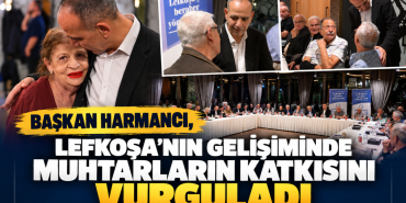 Başkan Harmancı’dan Lefkoşa Buluşması