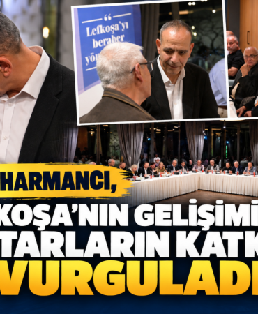 Başkan Harmancı’dan Lefkoşa Buluşması
