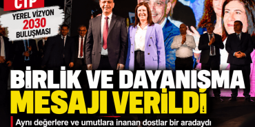 Birlik ve Dayanışma Mesajı (1)