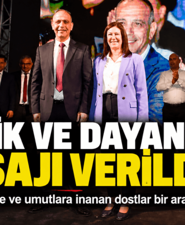 Birlik ve Dayanışma Mesajı (1)