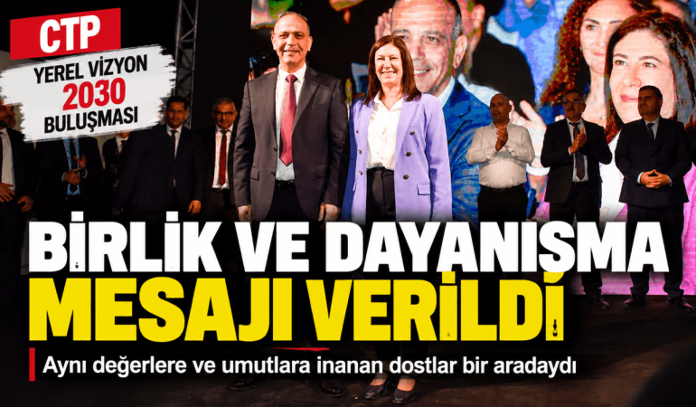Birlik ve Dayanışma Mesajı (1)