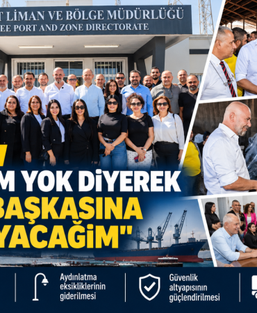 Bozkurt’un Liman Ziyareti ve Vizyonu