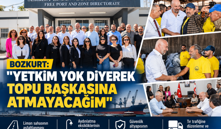 Bozkurt’un Liman Ziyareti ve Vizyonu