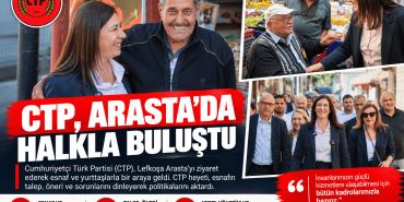 CTP Arasta’da Halkla Buluştu (1)