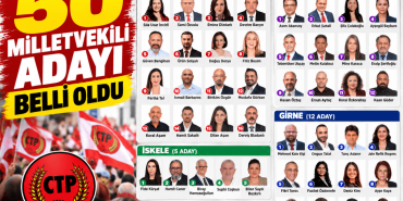 CTP Milletvekili Aday Listesi Posterii (1)